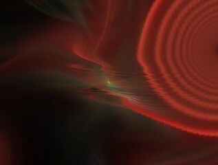 Imaginatory fractal background Image
