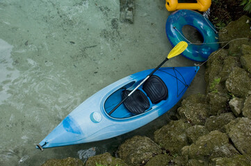 Kayaks and Tubes