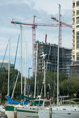 Construction Near The Marina