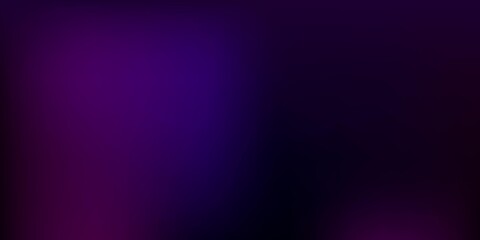 Dark Purple, Pink vector blur background.