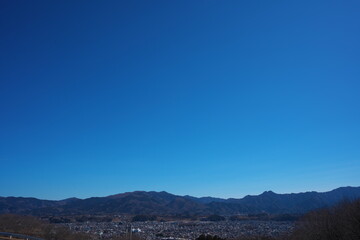 秩父市の街並み