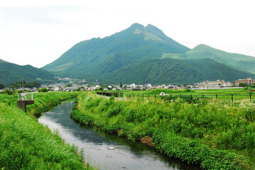 湯布院由布山