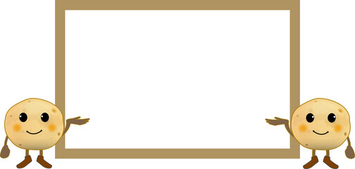 手書きのラ フランス 洋梨 のコピースペース Wall Mural Foolchico