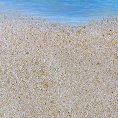 Sable de plage 