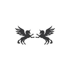 Naklejka premium Pegasus