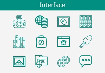 Premium set of interface line icons. Simple interface icon pack. Stroke vector illustration on a white background. Modern outline style icons collection of Money