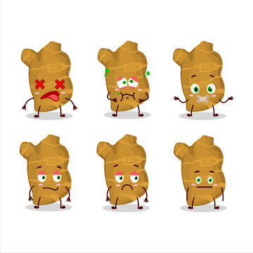 Jerusalem architoke cartoon character with nope expression