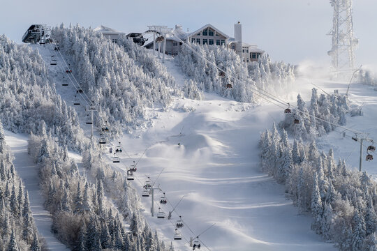 Mont-Tremblant, QC, Canada 