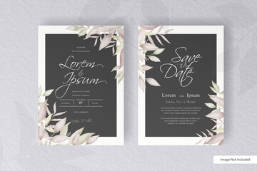 Greenery Wedding Invitation stationery