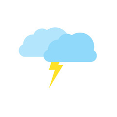 Weather forecast icons include,rainy season,rainstorm, thunder,lightning, winter,snowing, cold weather, summer,rising sun,clear weather,hot weather,spring, night,moon,stars. Vector illustration