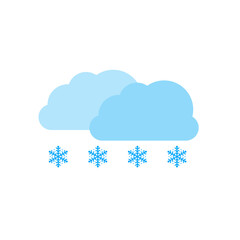 Weather forecast icons include,rainy season,rainstorm, thunder,lightning, winter,snowing, cold weather, summer,rising sun,clear weather,hot weather,spring, night,moon,stars. Vector illustration