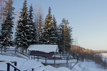 Nature Reserve of Russia, Arkhangelsk region Golubino.