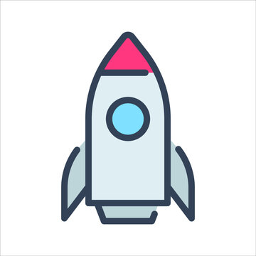 recommend clip art: start up color outline icon, business and finance icon.