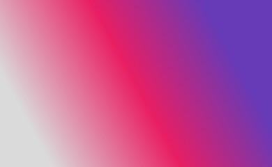 Gradient background with three color purple, red, white. smooth gradation. suitable for backgrounds, web design, banners, illustrations and others