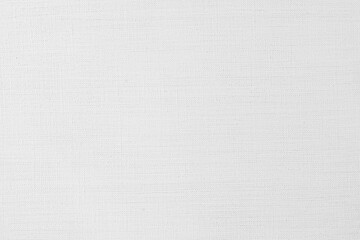 artistic background: white linen canvas, close