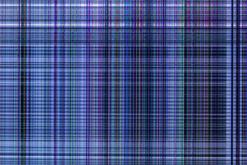 light abstract digital background: damaged screen matrix with interference of monitor and camera matrices