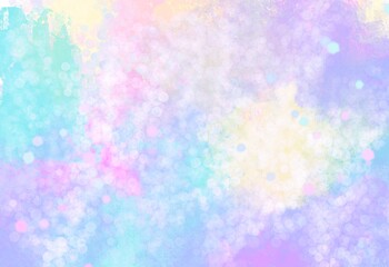 pastel blurry colorful abstract background of gradient color. Ombre style	