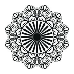 mandala design for banner, flyer, cover, card, print, poster