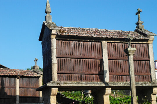 traditional galician, spanish H&oacute;rreo