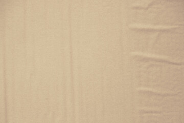 Old Brown vintage with wrinkle recycle paper