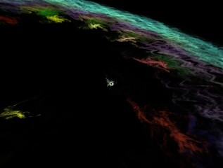 Imaginatory fractal background Image