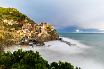 manarola cinque terre in Italy