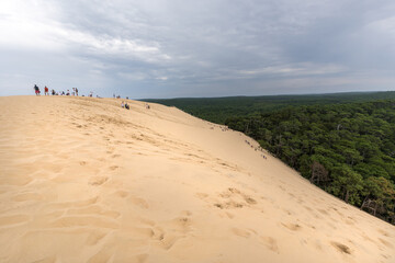 The dune of Pilat in France