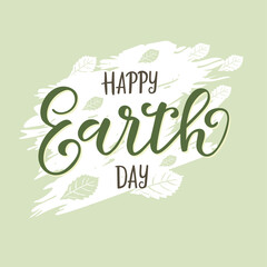 Vector lettering illustration of 