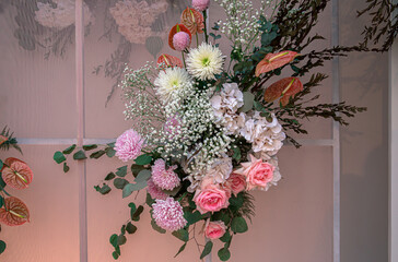 Germany, Wedding Ceremony, Arrangement, Bouquet, Celebration