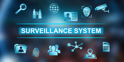 Concept of surveillance system
