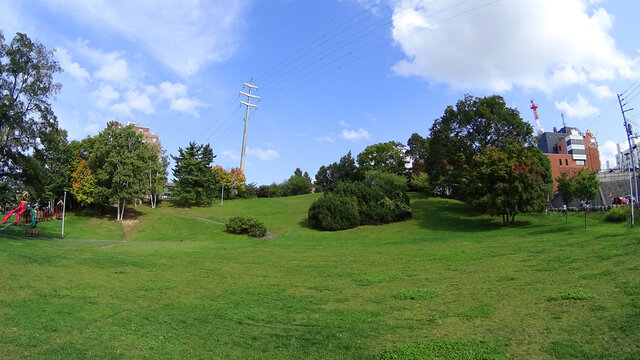 水曜どうでしょうでおなじみの公園