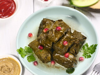 dolma.georgian cuisine