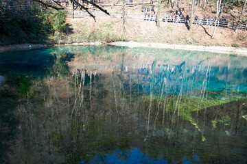 blautopf in blaubeuren unesco world cultural heritage germany
