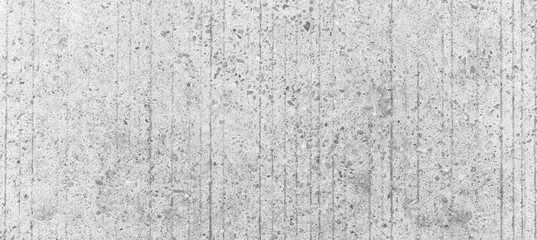 Panorama of Cement floor with rough lines texture and background seamless