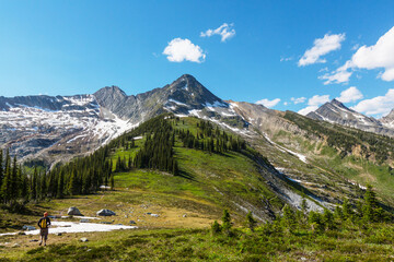 Hike in Canada