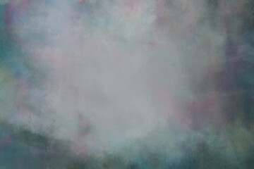 Obraz na płótnie Canvas Fine art texture. Old abstract oil painted background.
