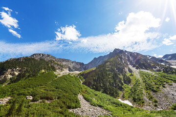 Fototapeta premium Mountains in Washington