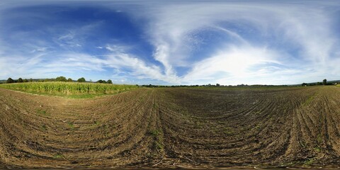 Summer In Europe HDRI Spherical Panorama