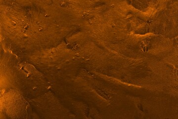 orange grunge bright bold concrete texture - wonderful abstract photo background