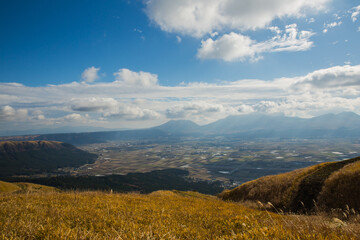 landscape in mountains