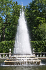 Naklejka premium Water Pyramid