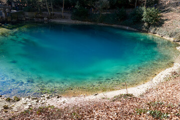 blautopf in blaubeuren unesco world cultural heritage germany