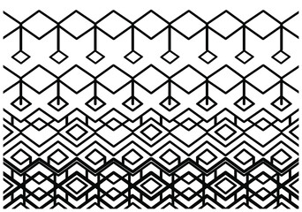 line geometry illustration design graphics