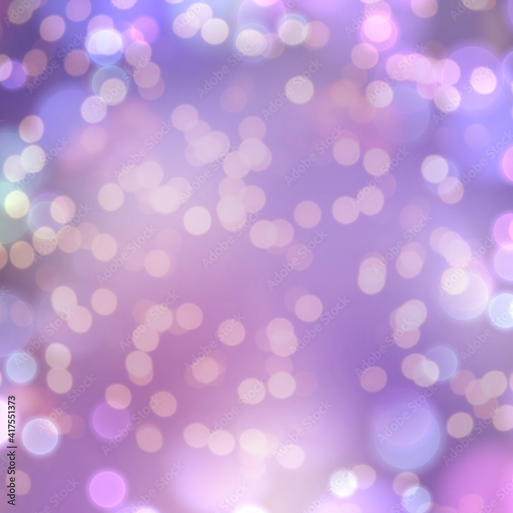 Wall mural abstract background with bokeh
