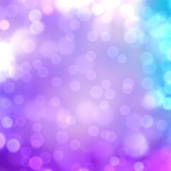 abstract background with bokeh