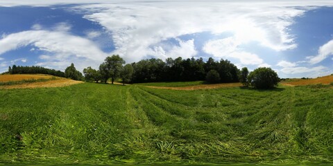 LAte Summer Countryside landscape HDRI Panorama © Ruchacz