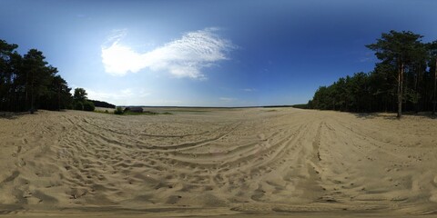 Pustynia Błędowska HDRI Panorama