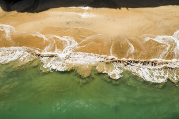 Carbis Bay near St Ives, West Cornwall where the G7 summit is due to take place in June 2021