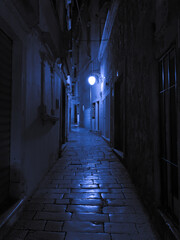 Rue sombre