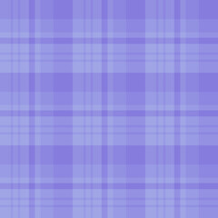 Seamless pattern in evening violet colors for plaid, fabric, textile, clothes, tablecloth and other things. Vector image.